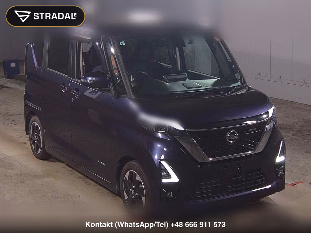 NISSAN ROOX HIGHWAY STAR X PROPILOT EDITION 2021, aukcja z Japonii, zdjęcie 1
