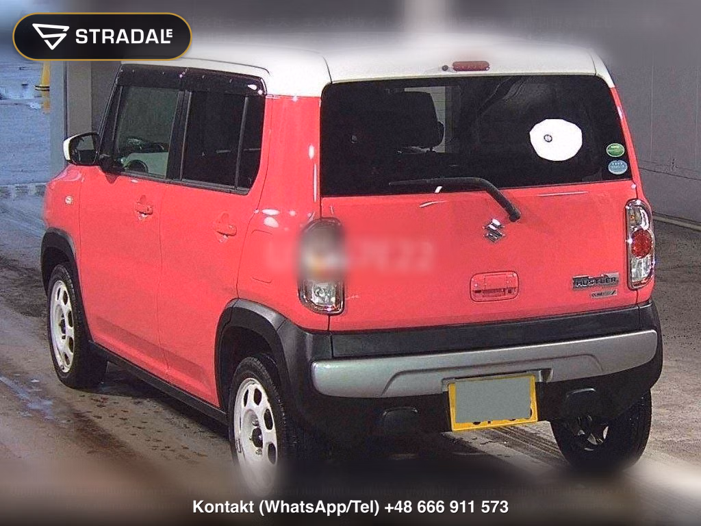 SUZUKI HUSTLER G, miniaturka 3