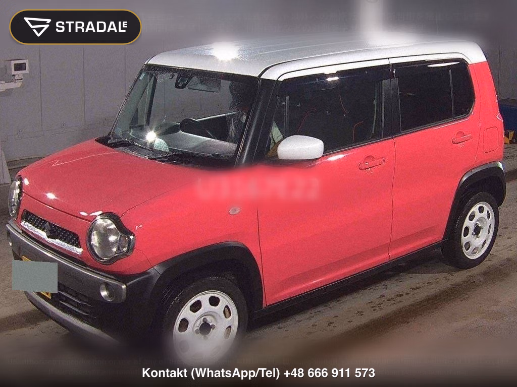 SUZUKI HUSTLER G, miniaturka 5