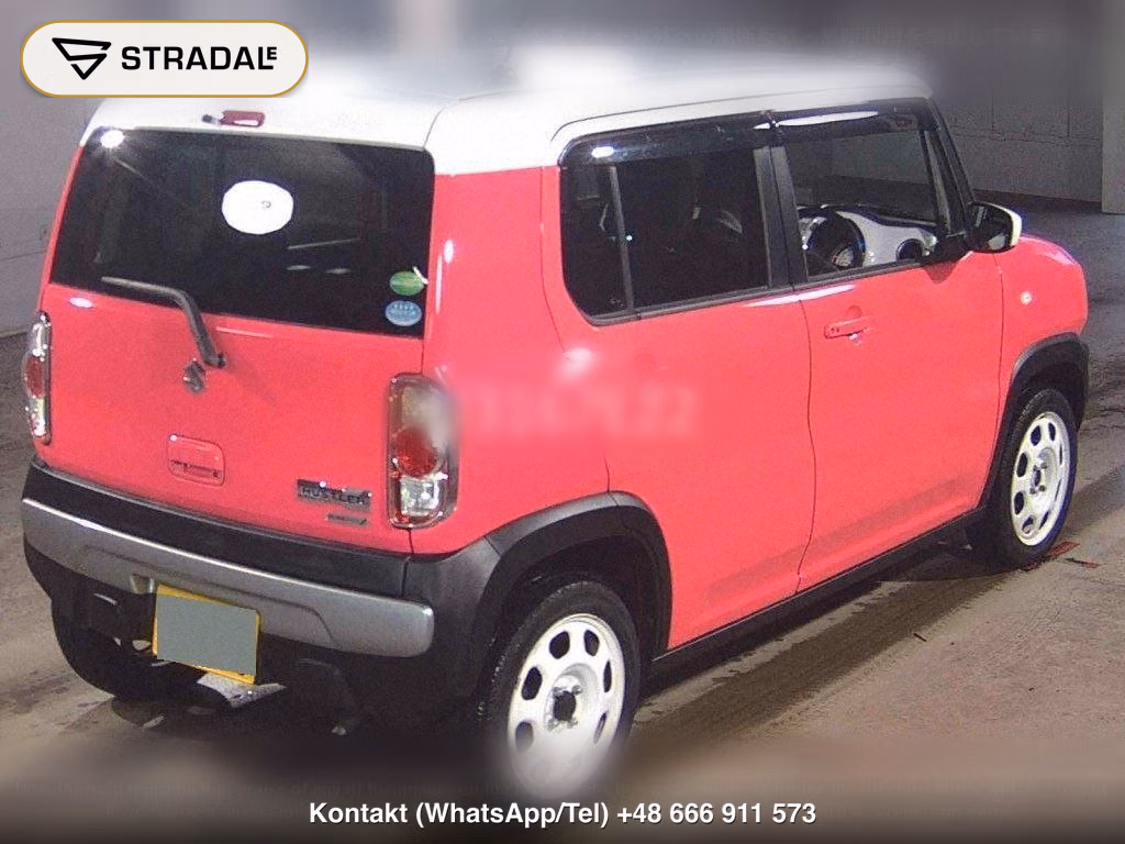 SUZUKI HUSTLER G, miniaturka 6