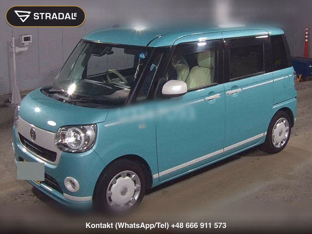 DAIHATSU MOVE CANBUS G WHITE ACCENT LIMITED, miniaturka 5