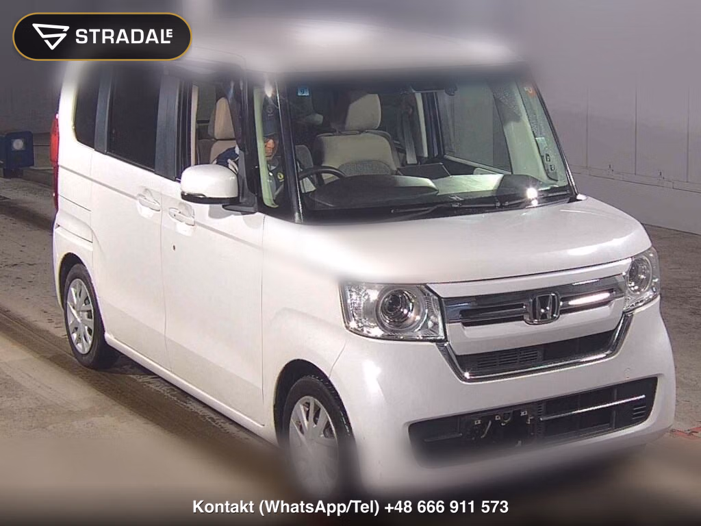 HONDA N-BOX L 2021, aukcja z Japonii, zdjęcie 1