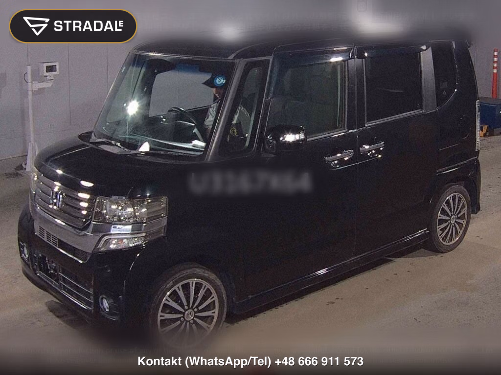HONDA N-BOX CUSTOM TURBO SS PACKAGE, miniaturka 5