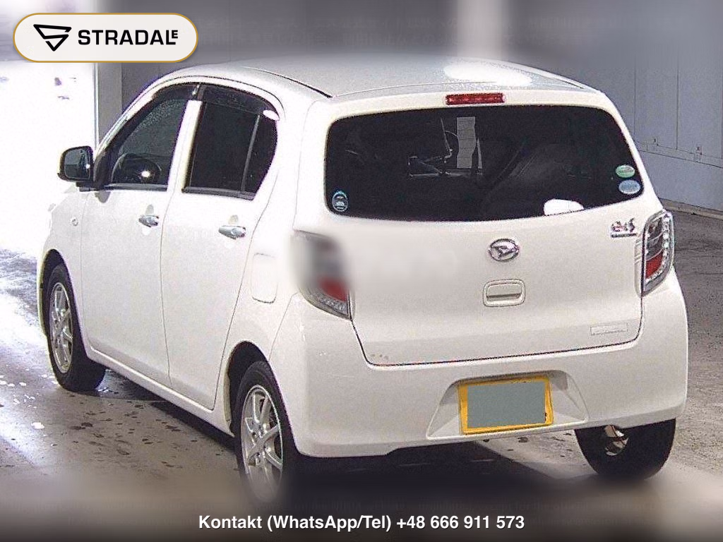 DAIHATSU MIRA E:S X SA, miniaturka 3