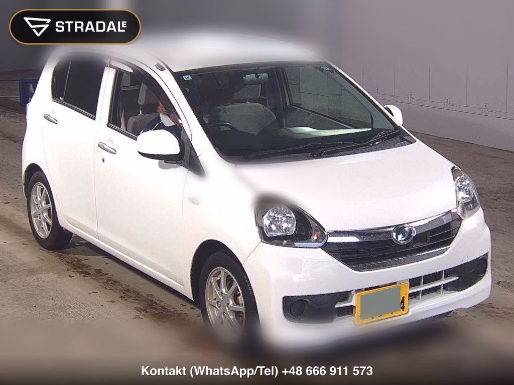 DAIHATSU MIRA E:S X SA 2015, aukcja z Japonii, zdjęcie 1