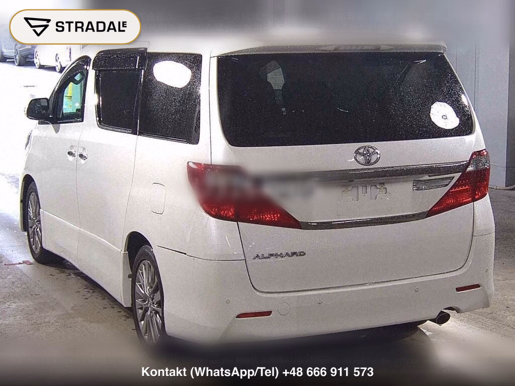 TOYOTA ALPHARD 240S TYPE GOLD, miniaturka 3