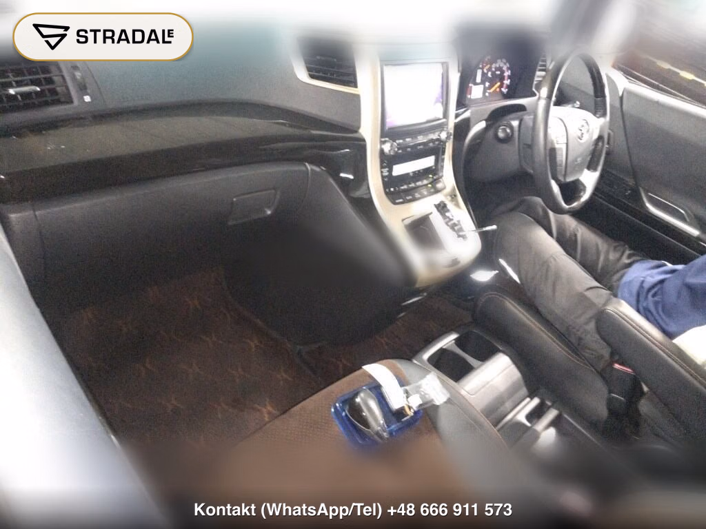 TOYOTA ALPHARD 240S TYPE GOLD, miniaturka 4