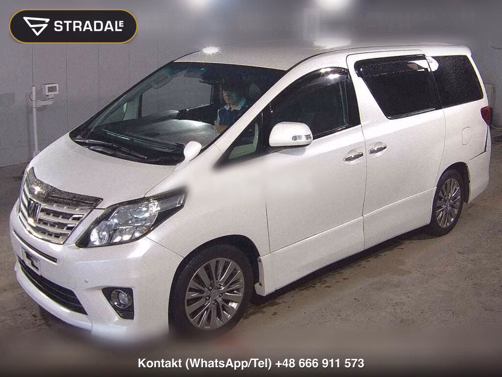 TOYOTA ALPHARD 240S TYPE GOLD, miniaturka 5