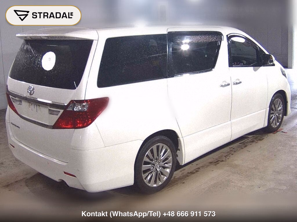 TOYOTA ALPHARD 240S TYPE GOLD, miniaturka 6