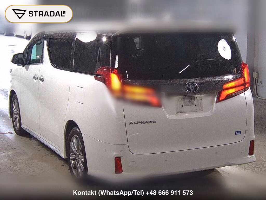 TOYOTA ALPHARD 2.5S TYPE GOLDⅡ, miniaturka 3