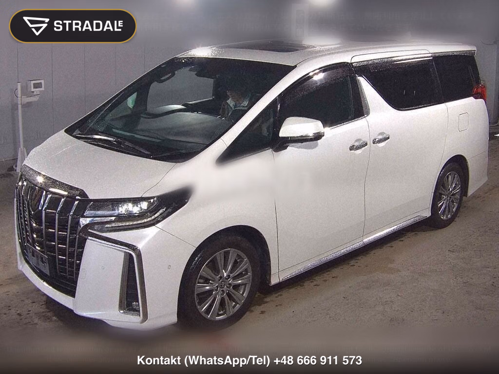 TOYOTA ALPHARD 2.5S TYPE GOLDⅡ, miniaturka 5