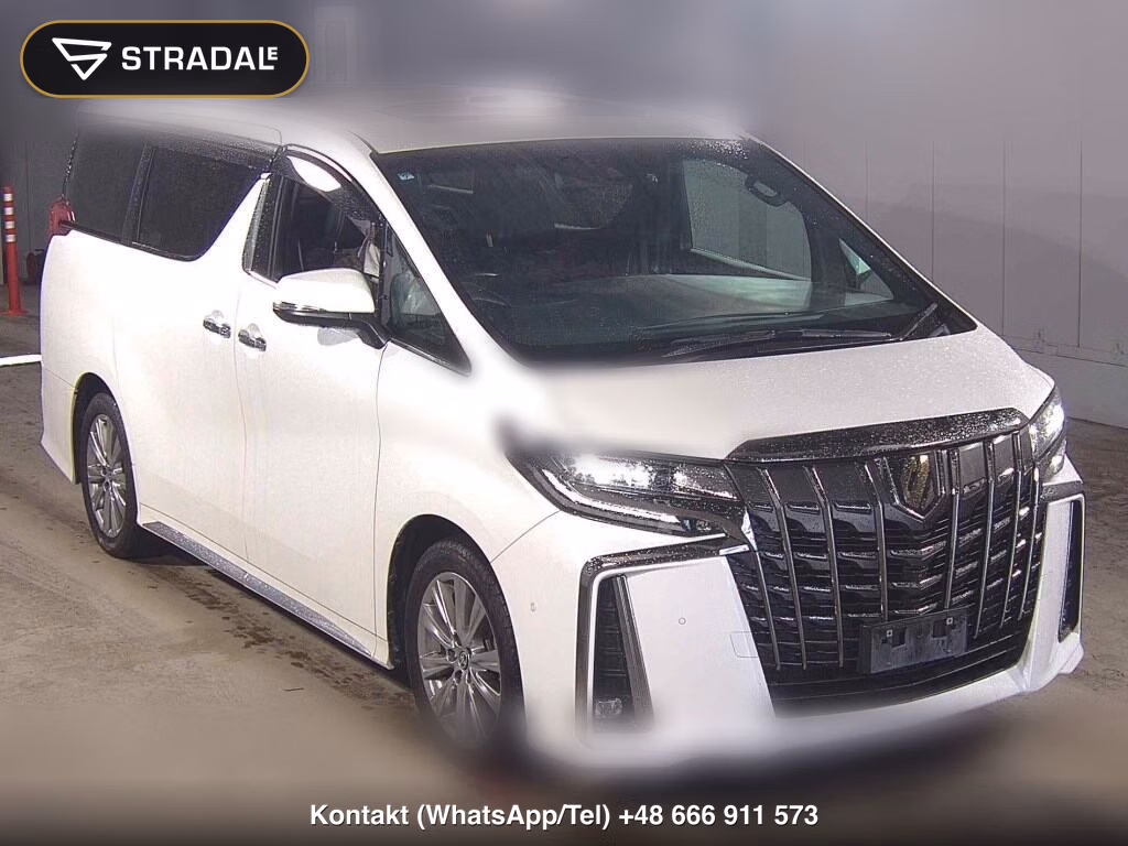 TOYOTA ALPHARD 2.5S TYPE GOLDⅡ 2021, aukcja z Japonii, zdjęcie 1