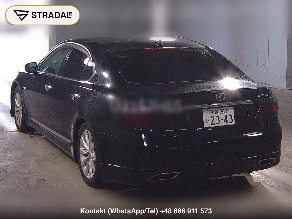 LEXUS LS LS460 VERSION C I PACKAGE, miniaturka 3