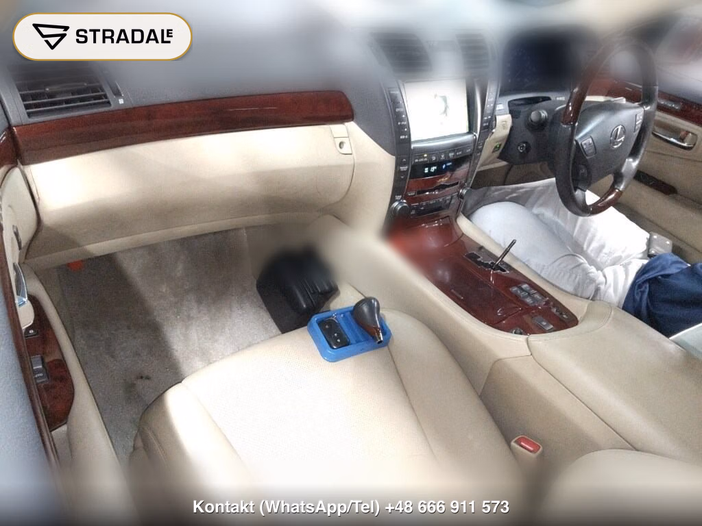 LEXUS LS LS460 VERSION C I PACKAGE, miniaturka 4