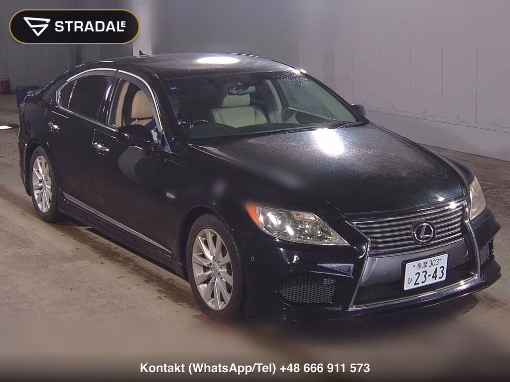 LEXUS LS LS460 VERSION C I PACKAGE 2009, aukcja z Japonii, zdjęcie 1