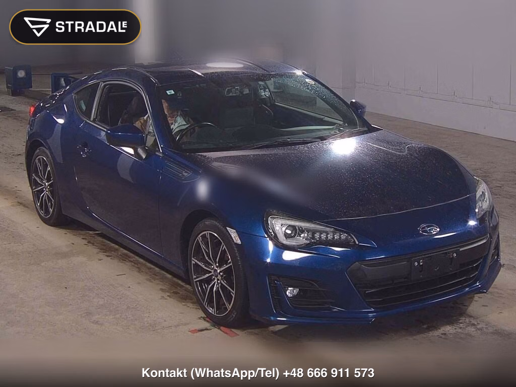 SUBARU BRZ S 2019, aukcja z Japonii, zdjęcie 1
