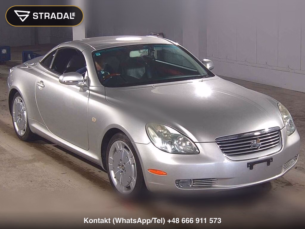 TOYOTA SOARER OP 430SCV 2001, aukcja z Japonii, zdjęcie 1