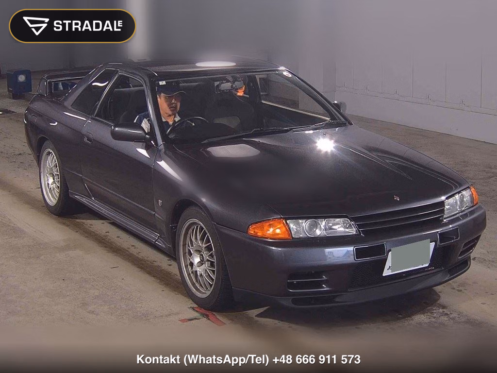 NISSAN SKYLINE CP 4WD GT-R 1990, aukcja z Japonii, zdjęcie 1