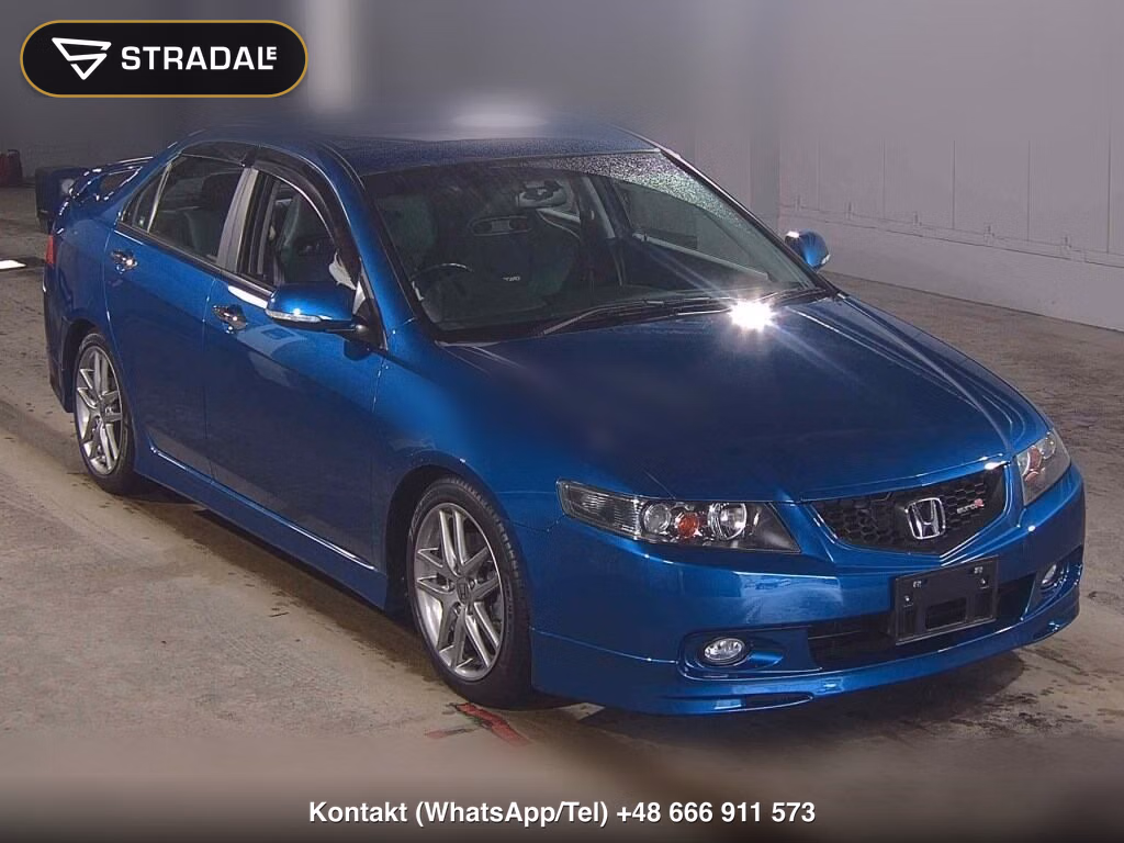 HONDA ACCORD EURO R 2005, aukcja z Japonii, zdjęcie 1