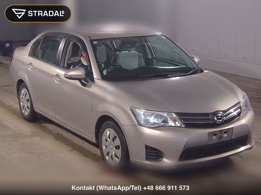 TOYOTA COROLLA AXIO 1.5X 2013, aukcja z Japonii, zdjęcie 1