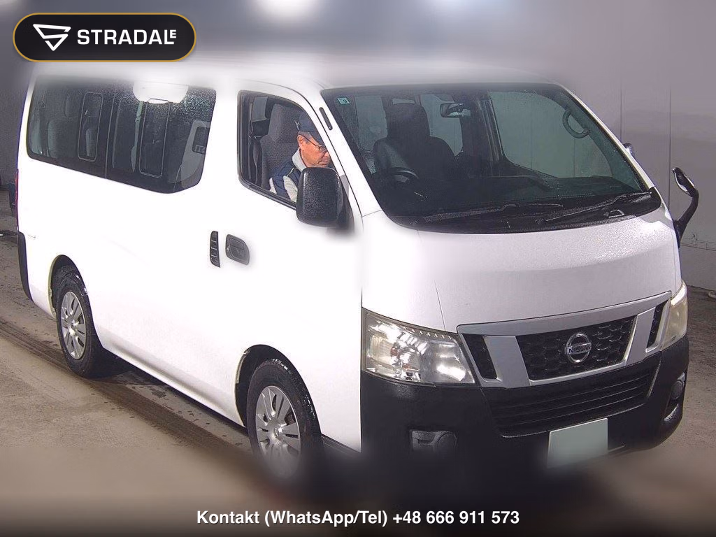 NISSAN NV350CARAVAN WAGON DX 2026, aukcja z Japonii, zdjęcie 1