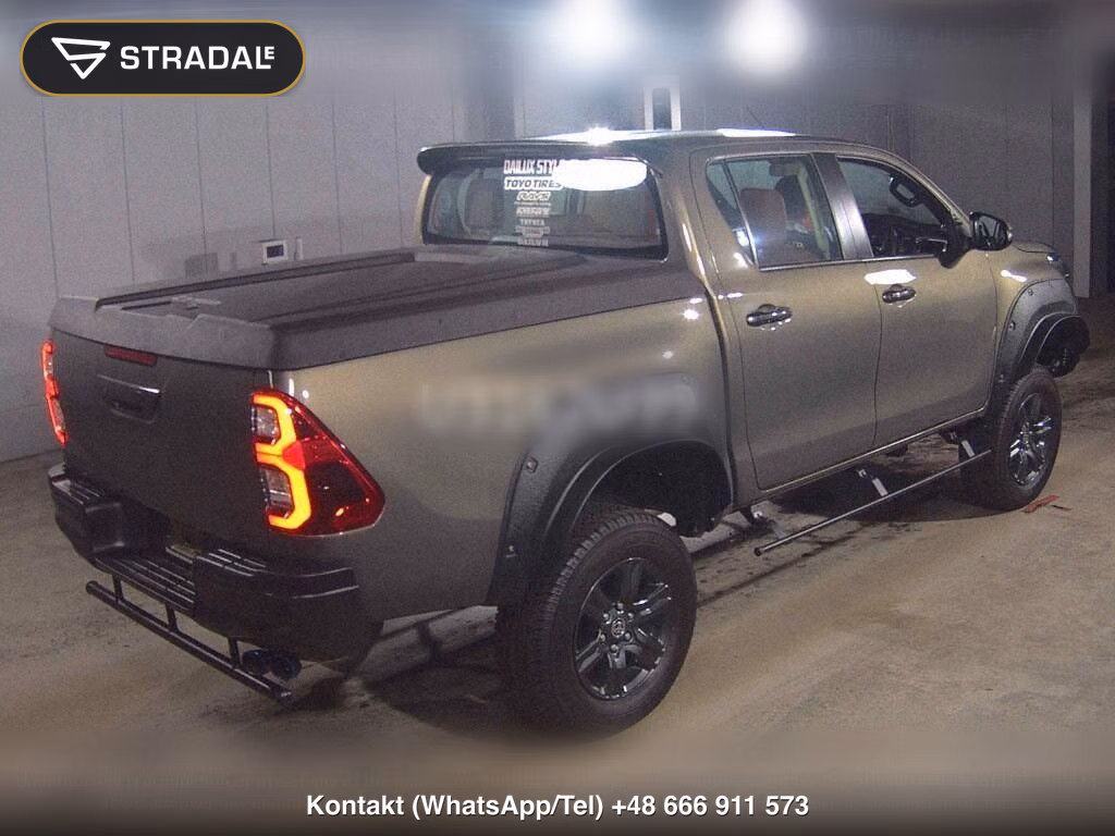 TOYOTA HILUX 4D 4WD Z, miniaturka 6