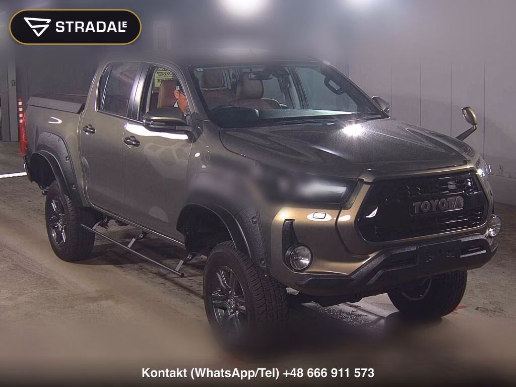 TOYOTA HILUX 4D 4WD Z 2022, aukcja z Japonii, zdjęcie 1