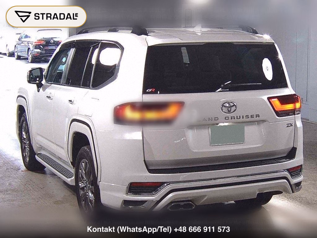 TOYOTA LAND CRUISER 4WD ZX, miniaturka 3