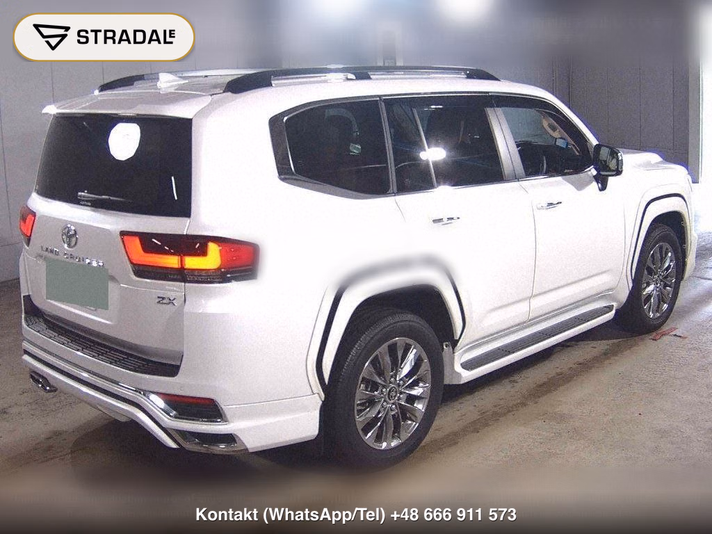 TOYOTA LAND CRUISER 4WD ZX, miniaturka 6