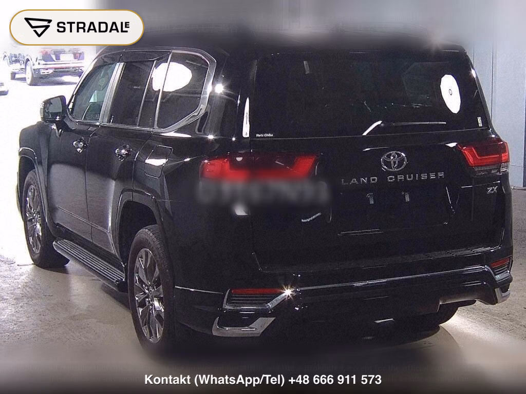TOYOTA LAND CRUISER 4WD ZX, miniaturka 3