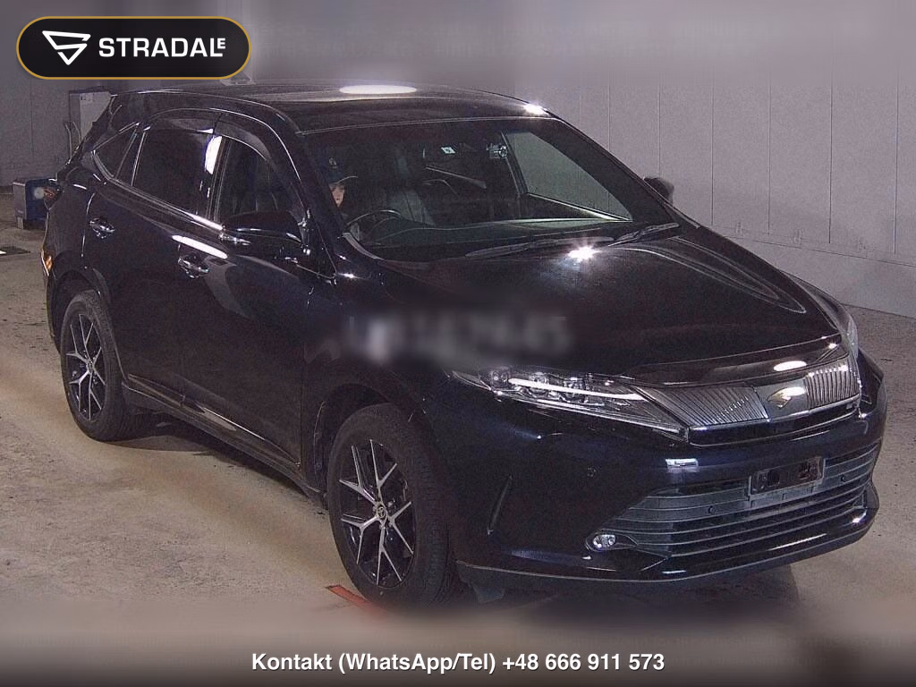 TOYOTA HARRIER PREMIUM STYLE NOIR, miniaturka 2