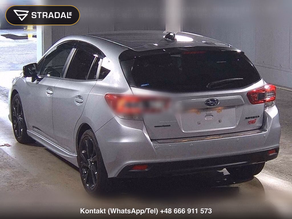 SUBARU IMPREZA SPORT 4WD STI SPORT, miniaturka 3