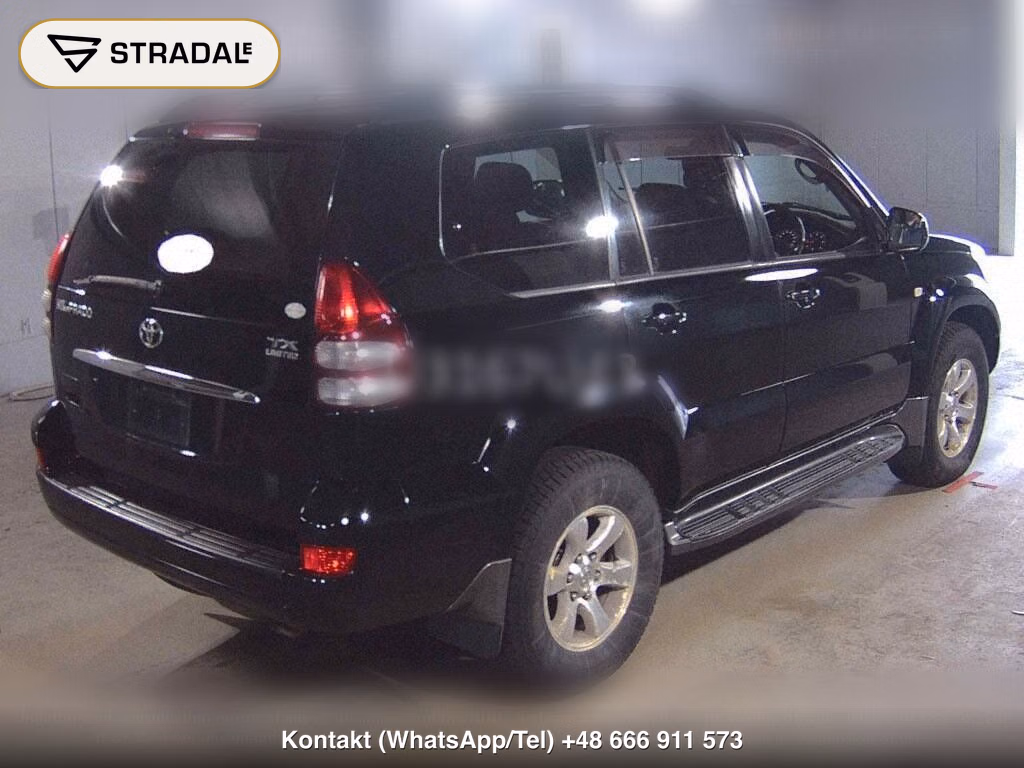 TOYOTA LAND CRUISER PRADO 5D 4WD TX LIMITED 60TH SPECIAL EDITION, miniaturka 6