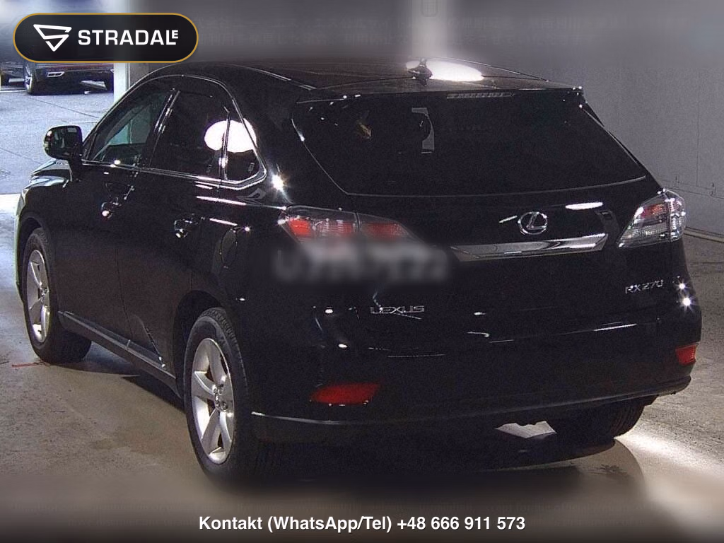 LEXUS RX RX270 VERSION L, miniaturka 3