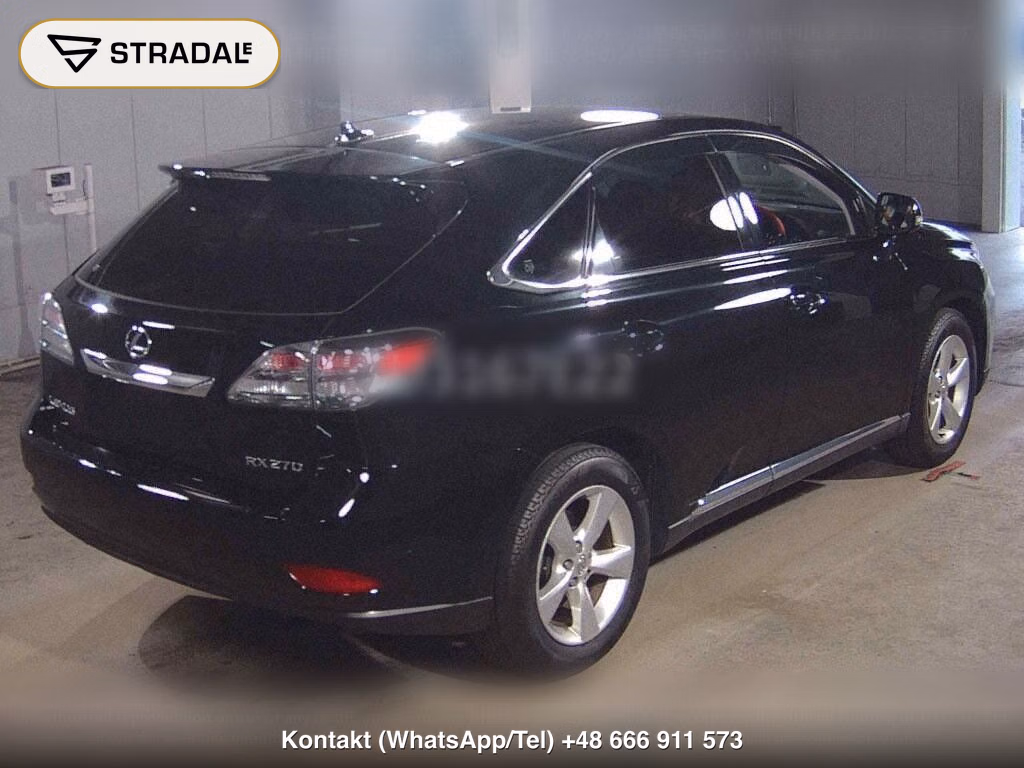 LEXUS RX RX270 VERSION L, miniaturka 6