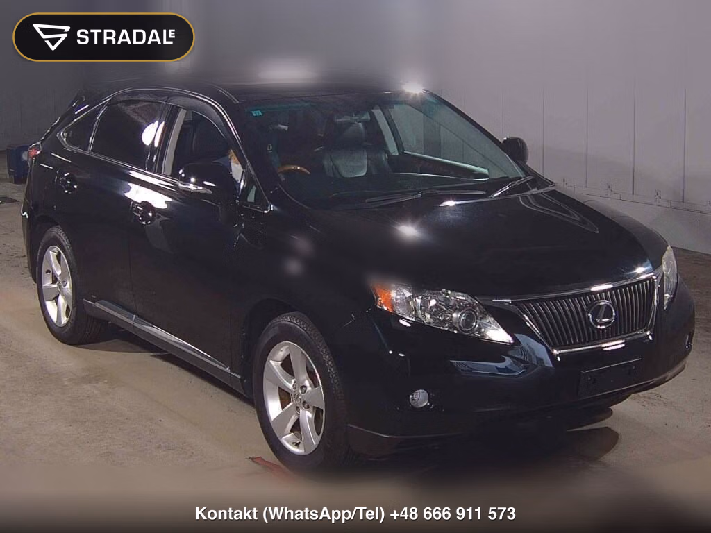 LEXUS RX RX270 VERSION L 2011, aukcja z Japonii, zdjęcie 1