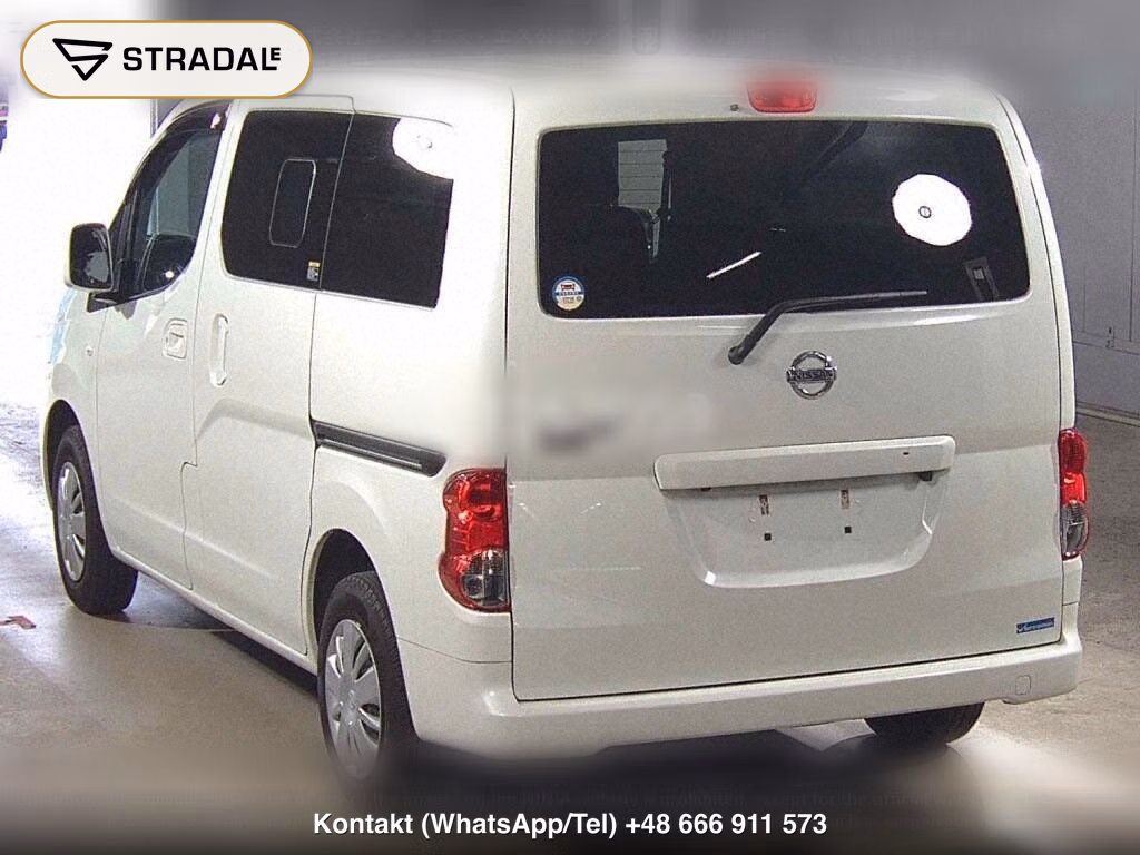 NISSAN NV200 VANETTE WAGON 16X-2R MULTI BED, miniaturka 3