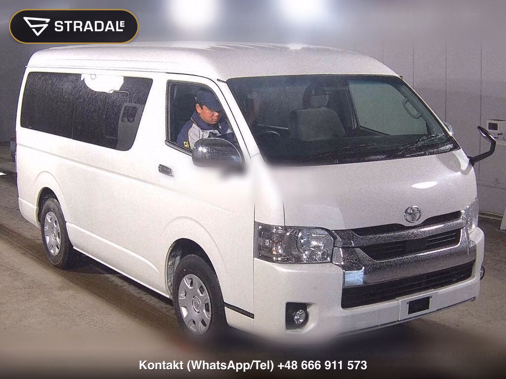 TOYOTA HIACE WAGON 4D 4WD GL, miniaturka 2