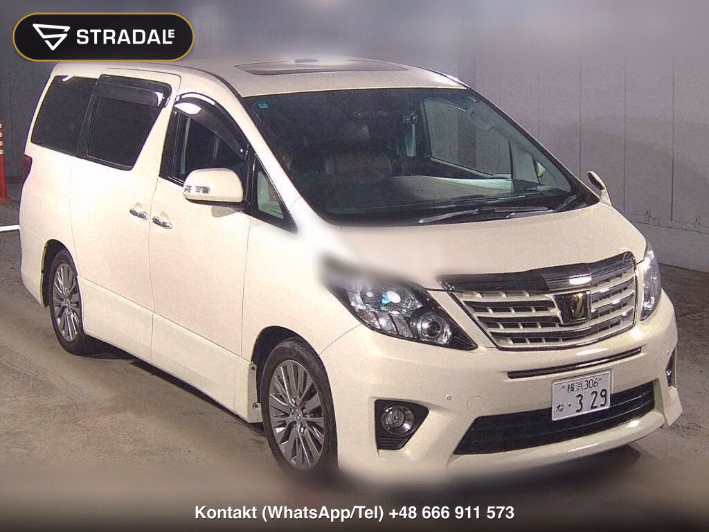 TOYOTA ALPHARD 240S TYPE GOLD Ⅱ, miniaturka 2