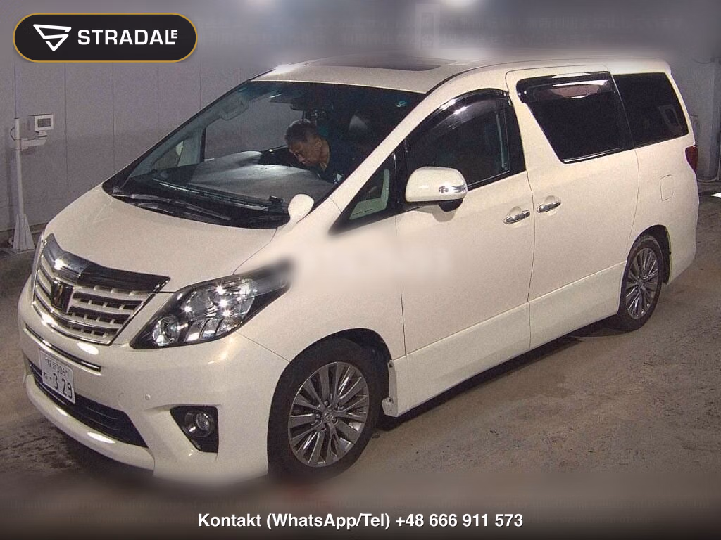 TOYOTA ALPHARD 240S TYPE GOLD Ⅱ, miniaturka 3