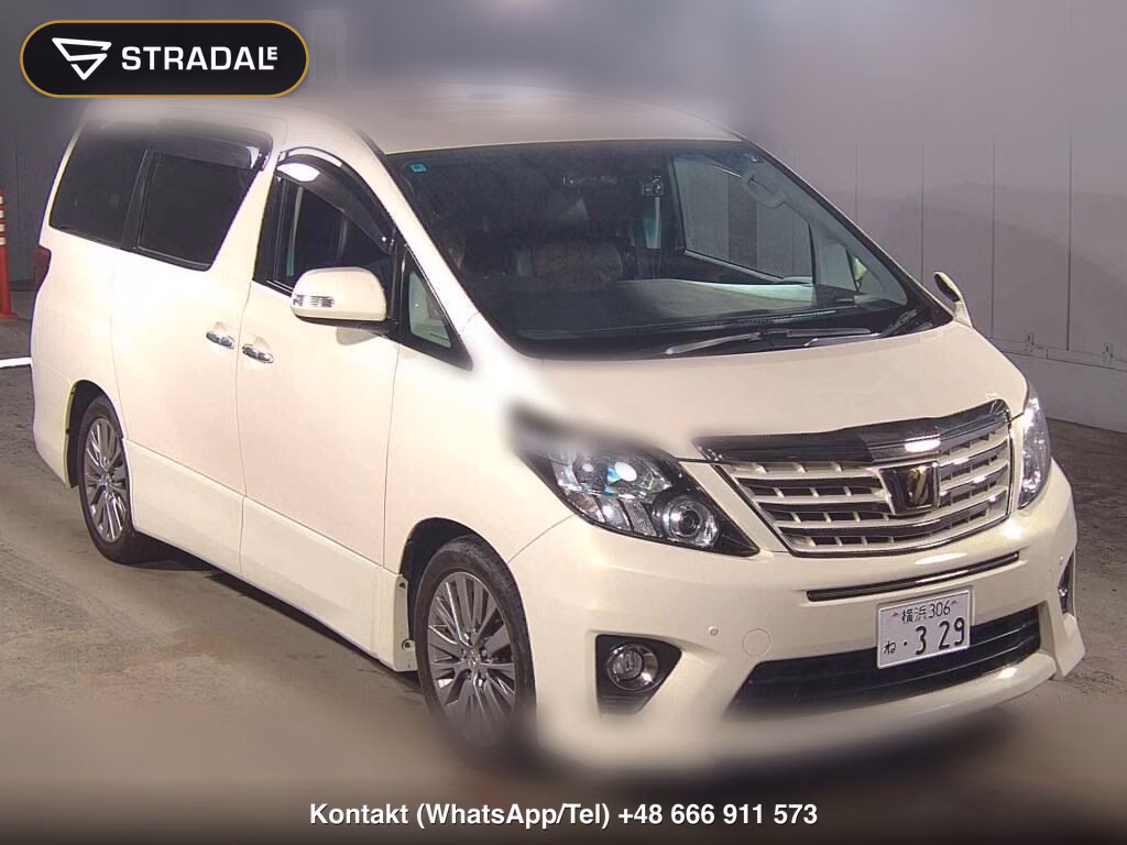 TOYOTA ALPHARD 240S TYPE GOLD Ⅱ 2014, aukcja z Japonii, zdjęcie 1