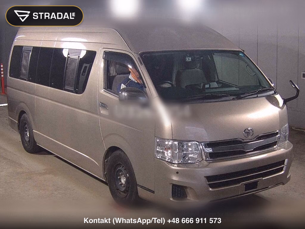 TOYOTA HIACE VAN 4D CAMPING, miniaturka 2