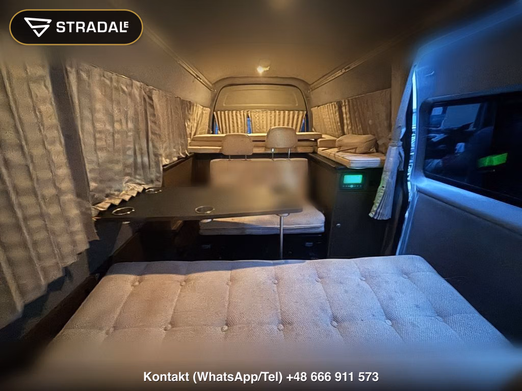 TOYOTA HIACE VAN 4D CAMPING, miniaturka 12