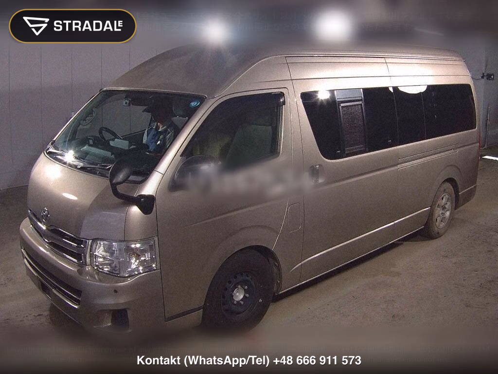 TOYOTA HIACE VAN 4D CAMPING, miniaturka 5