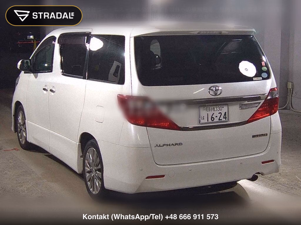 TOYOTA ALPHARD 240S TYPE GOLD Ⅱ, miniaturka 3