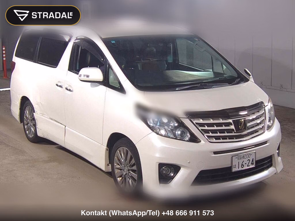 TOYOTA ALPHARD 240S TYPE GOLD Ⅱ 2014, aukcja z Japonii, zdjęcie 1