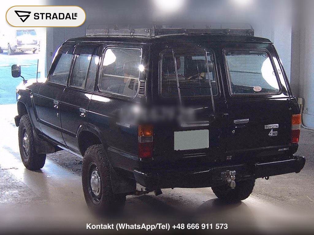 TOYOTA LAND CRUISER 60 4WD, miniaturka 3