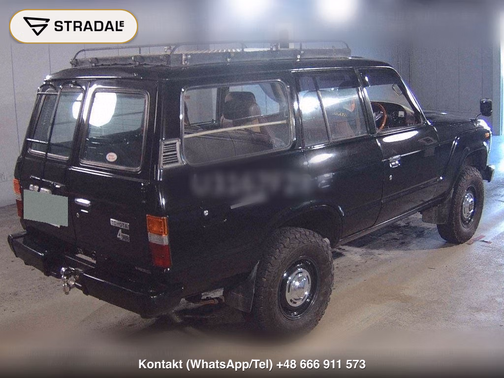 TOYOTA LAND CRUISER 60 4WD, miniaturka 6