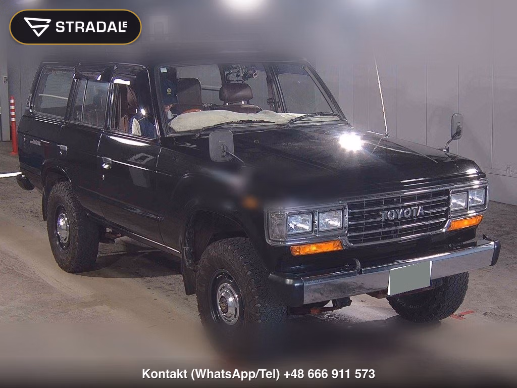 TOYOTA LAND CRUISER 60 4WD 1989, aukcja z Japonii, zdjęcie 1