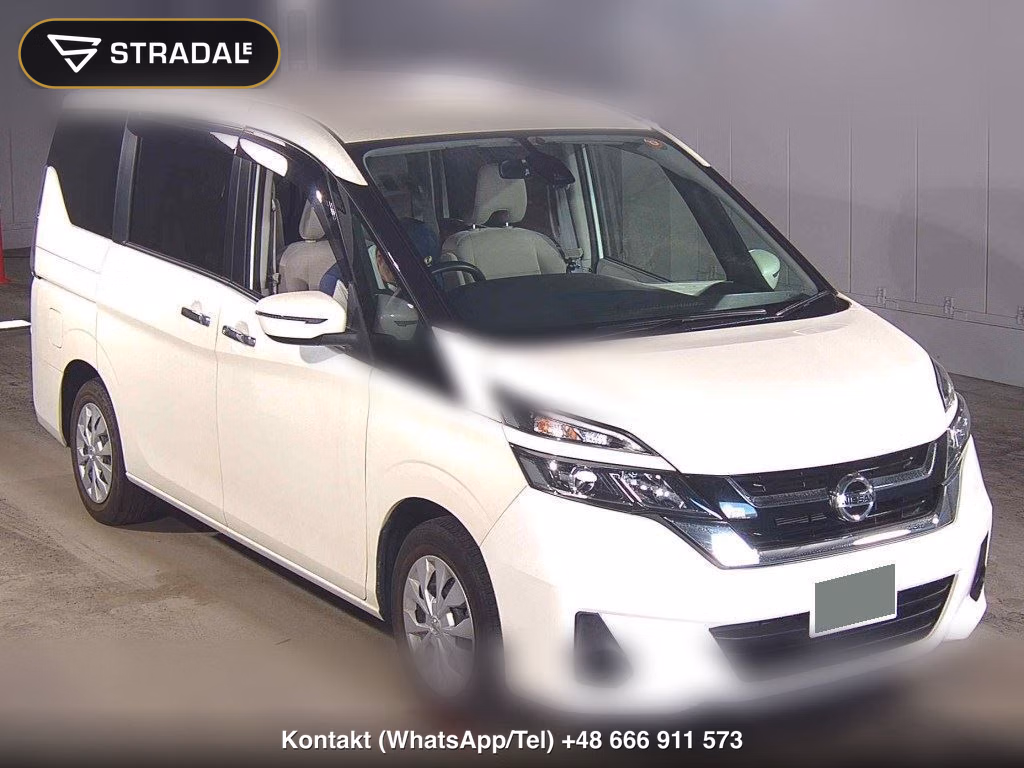 NISSAN SERENA 5D S 2016, aukcja z Japonii, zdjęcie 1